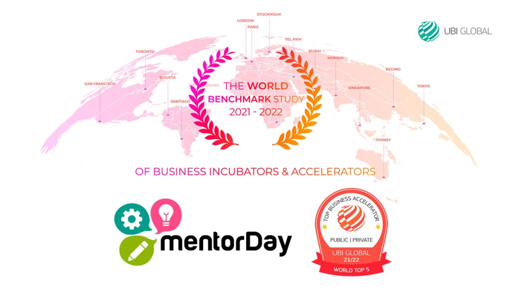 Mentorday aceleradora premio