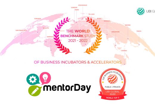 Mentorday aceleradora premio