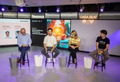 Mesa redonda Yo monté un empresón vista general