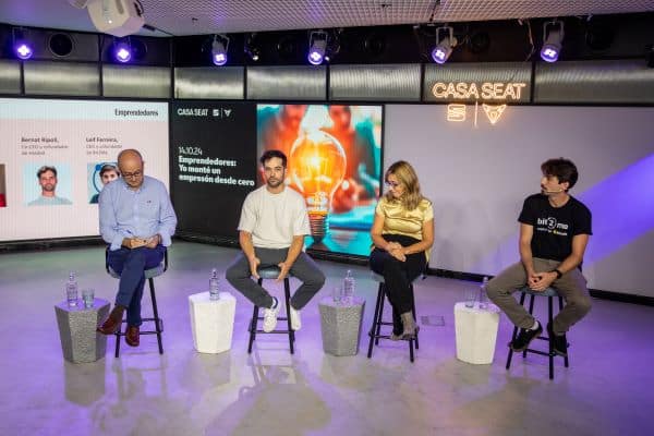 Mesa redonda Yo monté un empresón vista general