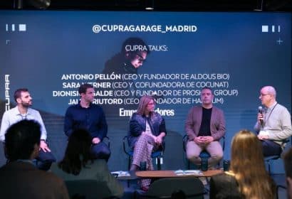 Mesa redonda evento ecommerce en el Cupra City