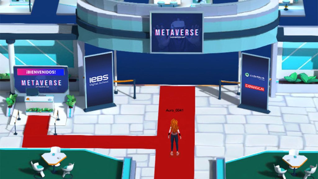 Metaverse Inspiration Day, el evento sobre el metaverso que se celebra en el metaverso