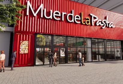 muerde la pasta nueva imagen