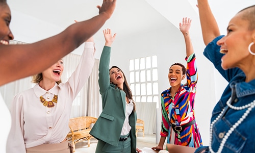 Las mujeres emprendedoras están en todos los sectores