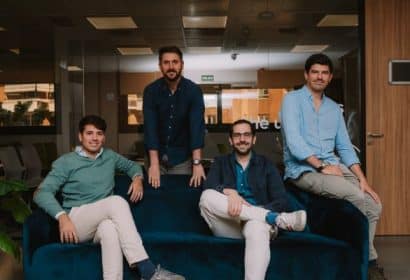 Equipo fundador de la proptech Muppy, que acaba de captar 2,3 millones de euros de financiación
