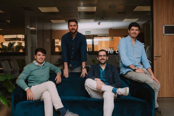 Equipo fundador de la proptech Muppy, que acaba de captar 2,3 millones de euros de financiación