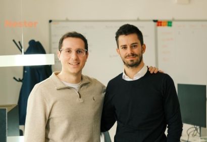 Kástor Olmo (derecha) y Álex Purull, fundadores de Nester, que acaba de anunciar una ronda de financiación