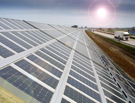 paneles fotovoltaicos para la generación de energía renovable