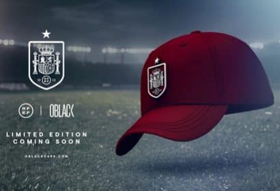 Oblack Caps gorras de la Selección Española de Fútbol