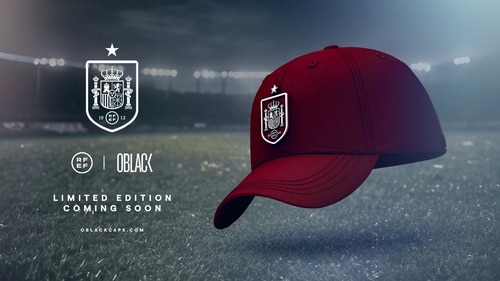 Oblack Caps gorras de la Selección Española de Fútbol