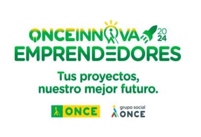 La ONCE busca startups con los mejores proyectos de innovación inclusiva a favor de las personas ciegas