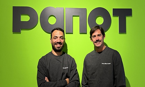 Panot ofrece bicis electricas por suscripción