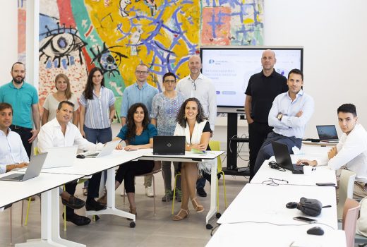 El CEO de Chemometric Brian elogia la misión de Cajamar
