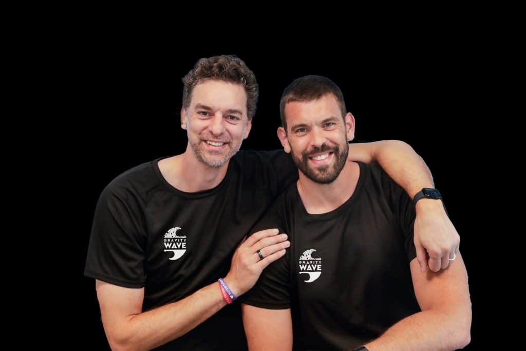 Los hermanos Gasol, Pau Gasol y Marc Gasol, invierten en la start Gravity Wave