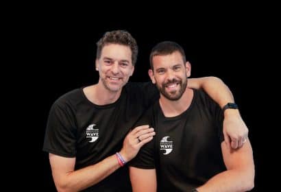 Los hermanos Gasol, Pau Gasol y Marc Gasol, invierten en la start Gravity Wave