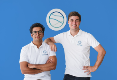 Avinash Sukhwan (izquierda) Y Benoit Menardo, cofundadores de Payflow