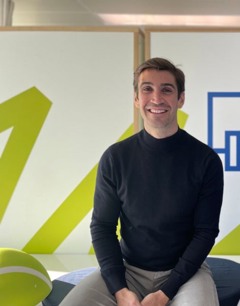 Pedro Clavería, cofundador de Playtomic