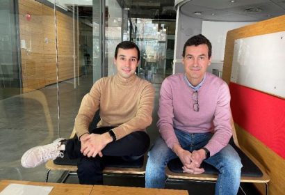 Albert Martínez (izquierda) y Oriol Vinzia, fundadores de Peimi