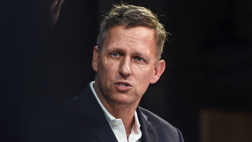 Peter Thiel: el emprendedor detrás de la opacidad de Silicon Valley