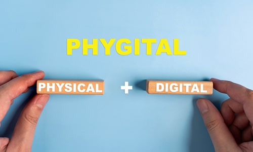 la tendencia del phygital experience
