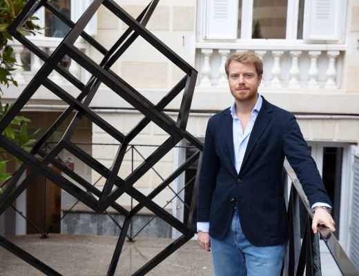 Pieter van Poecke, fundador de NextBlock