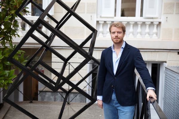 Pieter van Poecke, fundador de NextBlock