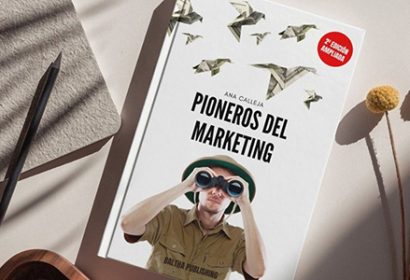 El libro pioneros del marketing de Ana Calleja