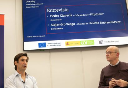 Entrevista realizada por Alejandro Vesga, director de Emprendedores, a Pedro Clavería, cofundador de Playtomic