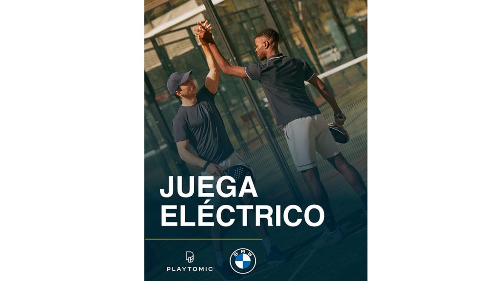 Playtomic acuerdo BMW