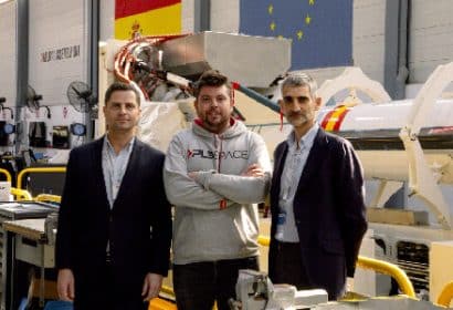 ENISA visita la sede de PLD Space