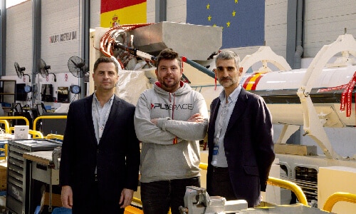 ENISA visita la sede de PLD Space