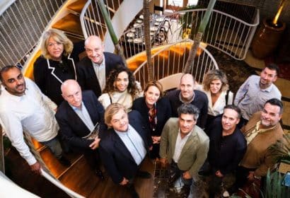 Foto de grupo para portada evento UBS Málaga