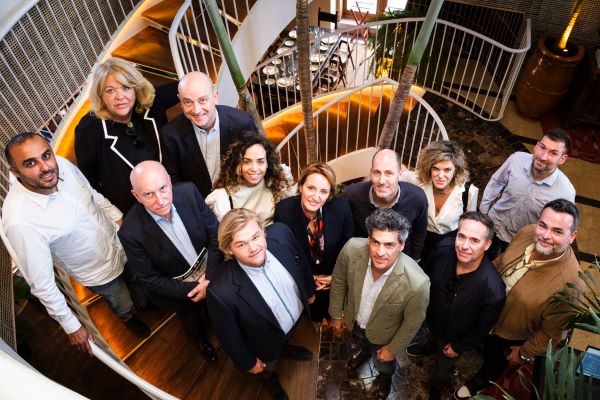 Foto de grupo para portada evento UBS Málaga