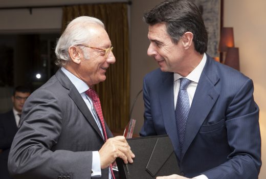 Premio al presidente de Mango