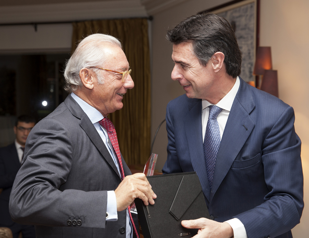 Premio al presidente de Mango