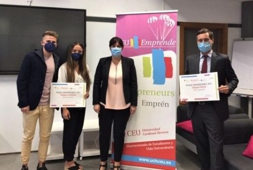 Una consultoría internacional y una agencia para futbolistas, ganadoras de los Premios de Emprendimiento CEU