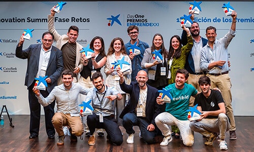 Premios EmprendeXXI ganadores nacional