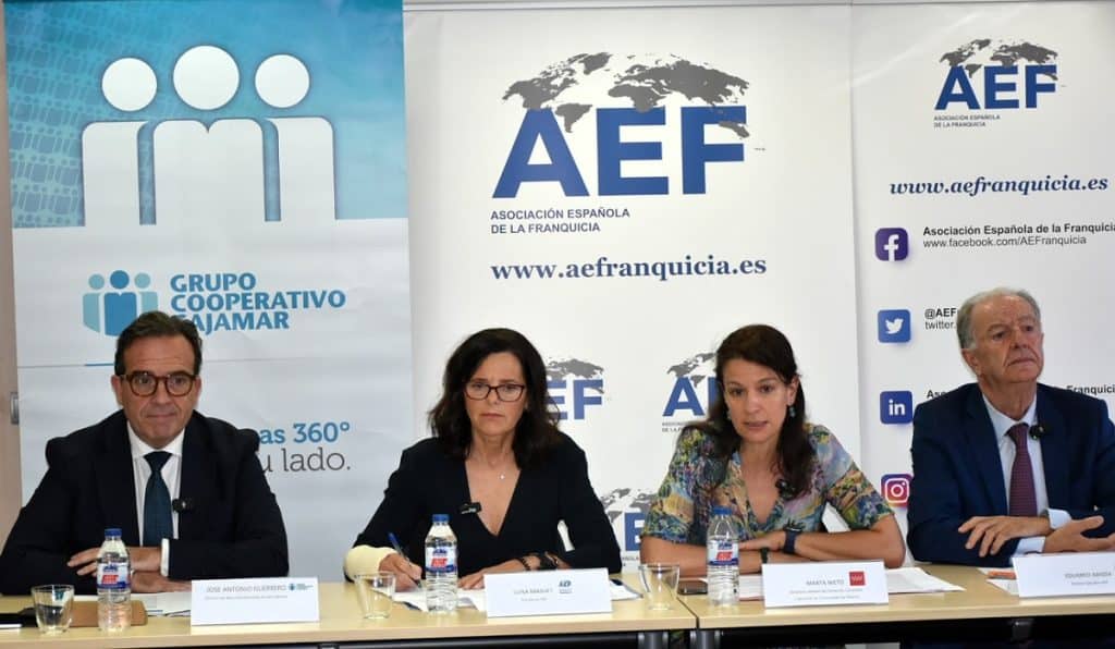 presentación informe de la franquicia 2024
