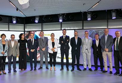 Los ganadores de la III edición de los Premios a la Innovación en los Despachos Profesionales.