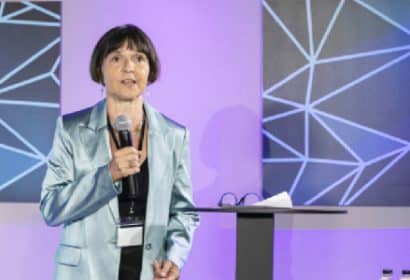 Glòria Moles Pallejà, directora de ProDespachos, moderó la mesa redonda celebrada por el Día Inernacional de la Mujer.