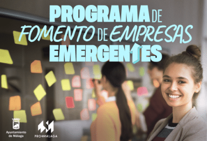 programa de fomento de empresas emergentes de Promálaga 2024