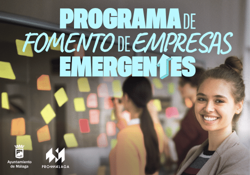 programa de fomento de empresas emergentes de Promálaga 2024