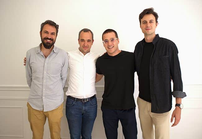 Imagen de los fundadores de Factorial y Fuell
