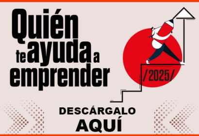 Descárgate gratis la guía ‘Quién te ayuda a emprender’ 2025