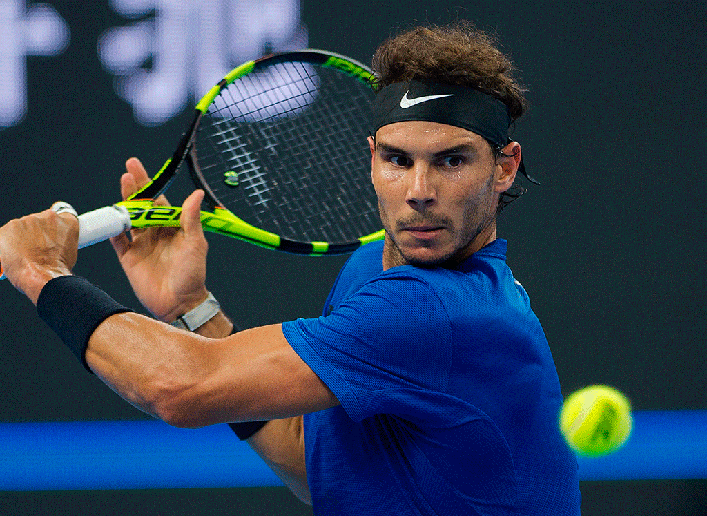 Rafa Nadal se instala como emprendedor en Málaga
