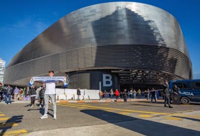 Estadio Santiago Bernabéu, del Real Madrid