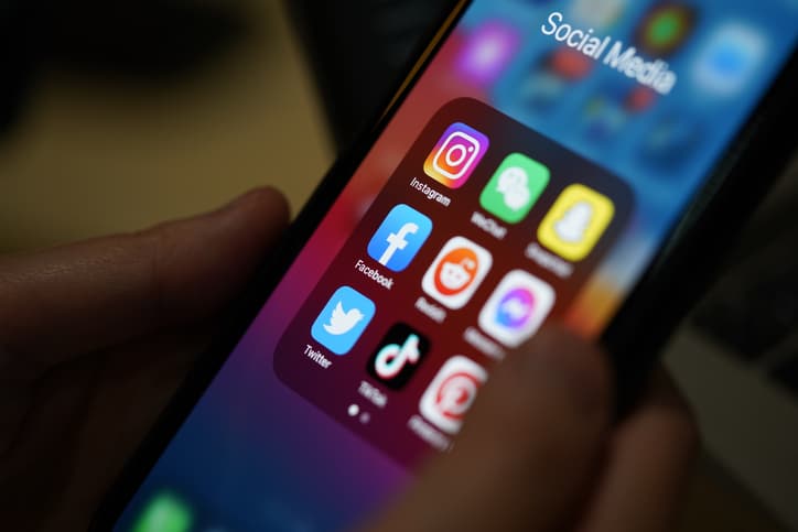 Aplicaciones de redes sociales