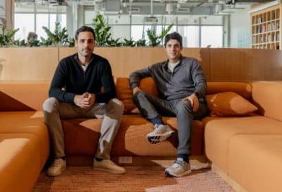 Jose Fabregat (izquierda) y Quim Civit, fundadores de Rendair
