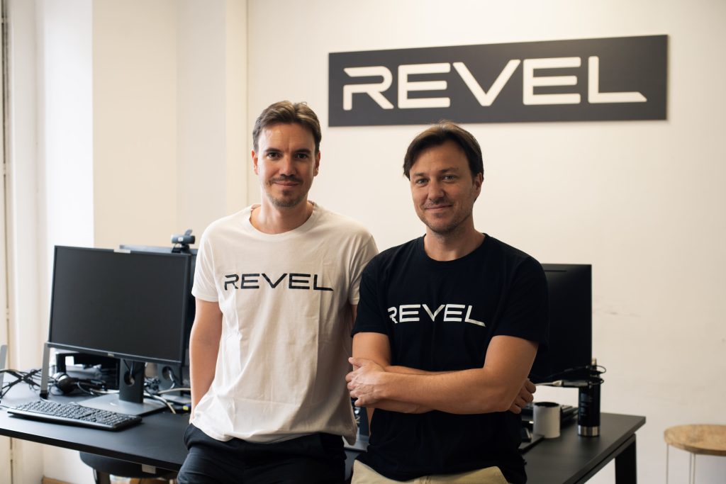 Enrique de Mateo y Daniel Marcos, fundadores de Revel