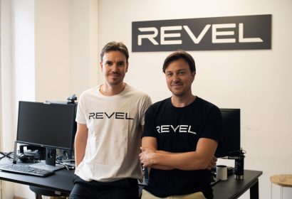 Enrique de Mateo y Daniel Marcos, fundadores de Revel